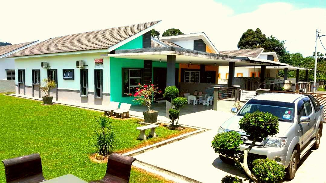 Taiping Homestay Husna Afina Ngoại thất bức ảnh